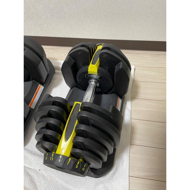 可変式ダンベル(40kg ×2) 可変式ダンベル(40kg ×2)