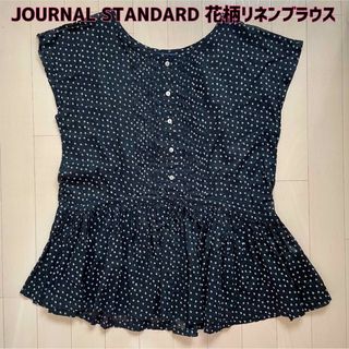 ジャーナルスタンダード(JOURNAL STANDARD)の値下げ！JOURNAL STANDARDジャーナルスタンダード☆小花柄ブラウス(シャツ/ブラウス(半袖/袖なし))