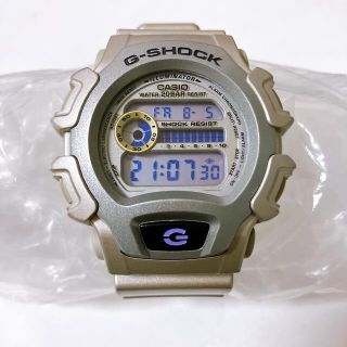 CASIO G-SHOCK DW-004 シルバー パープル(腕時計(デジタル))