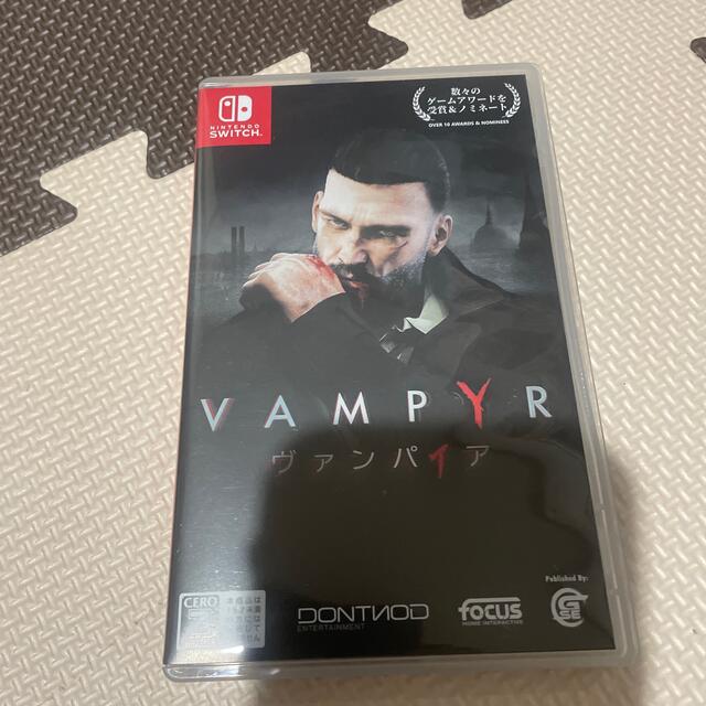 Nintendo Switch(ニンテンドースイッチ)のVampyr - ヴァンパイア Switch エンタメ/ホビーのゲームソフト/ゲーム機本体(家庭用ゲームソフト)の商品写真