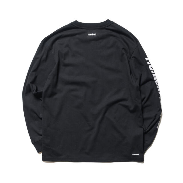 F.C.R.B.(エフシーアールビー)の新品 L/S TEAM POCKET TEE XLサイズ 22-23AW メンズのトップス(Tシャツ/カットソー(七分/長袖))の商品写真