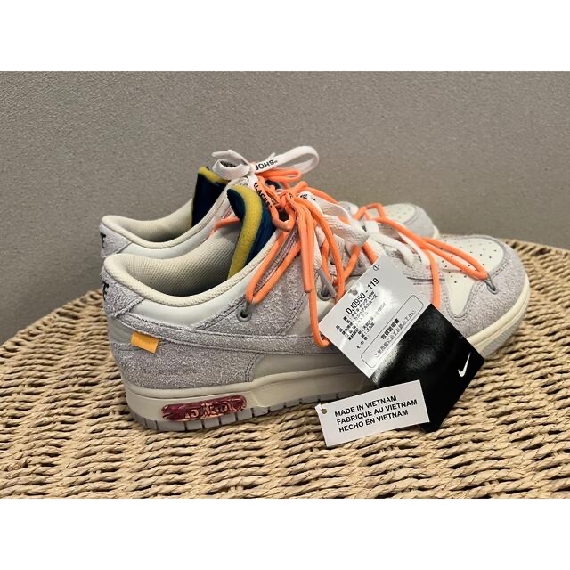 nike x off-white the 50 ダンクローlot19