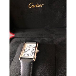 Cartier - カルティエ タンクマストウォッチ クォーツ式 新古品の通販 ...