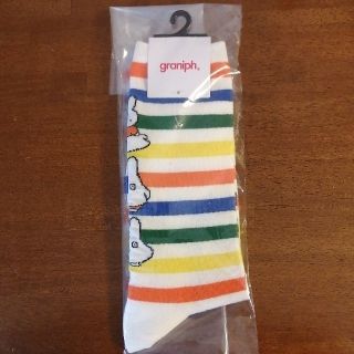 グラニフ(Graniph)のグラニフ ミッフィー 靴下(ソックス)