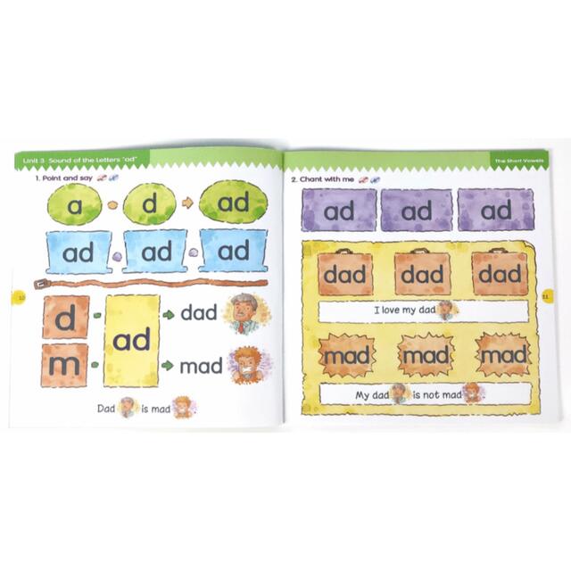 Phonics kids マイヤペン対応 フォニックスキッズ おうち英語 多読