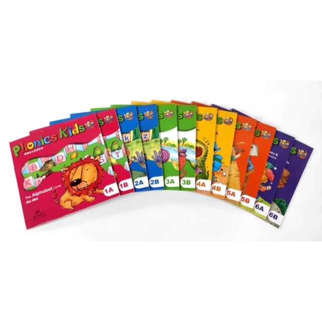 Phonics kids マイヤペン対応 フォニックスキッズ おうち英語 多読