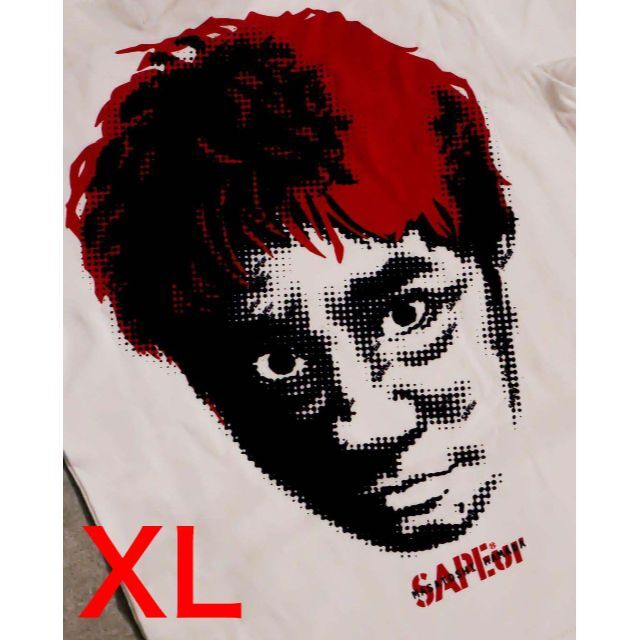 sapeur tシャツxxl MASATOSHI HAMADA RED