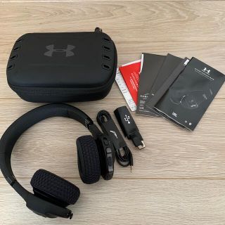 アンダーアーマー(UNDER ARMOUR)のアンダーアーマー　ベッドホン　JBL(ヘッドフォン/イヤフォン)