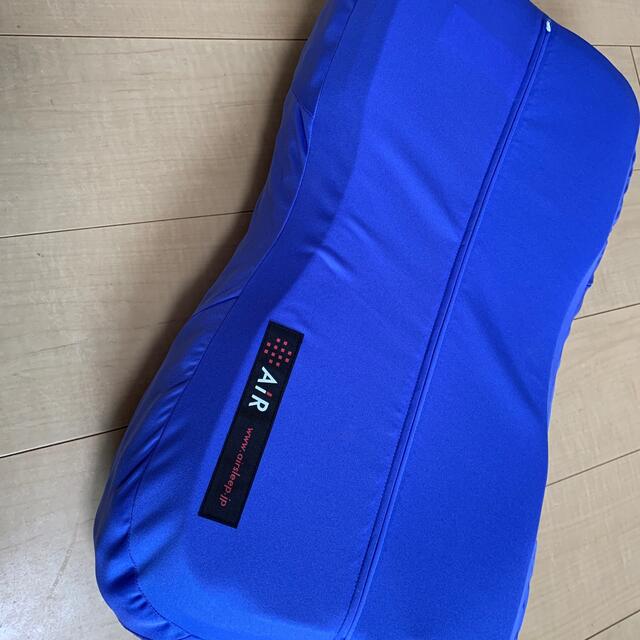 西川 エアー3Dピロー 61X34X13cm 枕 凹凸形状ウレタン