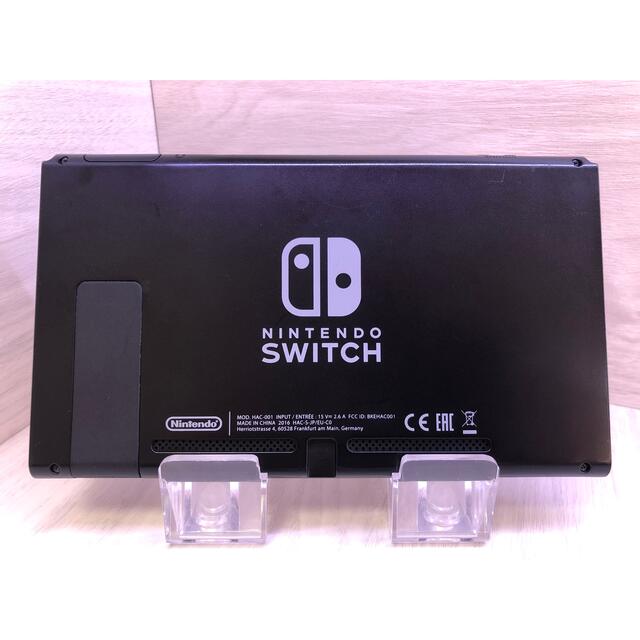 準美品！おまけ付き！完全品ですぐに遊べるNintendo Switch本体一式 ...