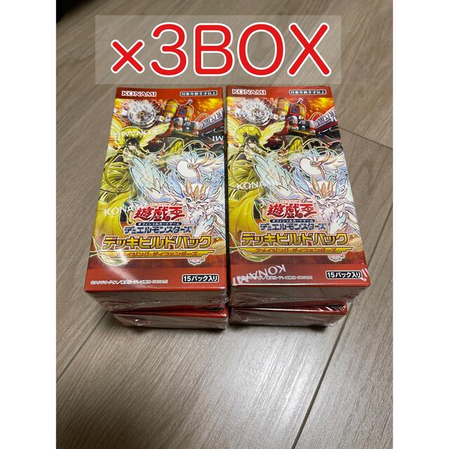 トレーディングカード【新品未開封】 3BOX 遊戯王 アメイジング・ディフェンダーズ