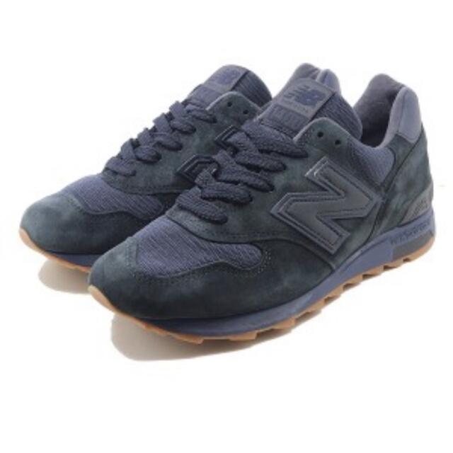 靴/シューズNew Balance x J Crew Navy  M1400c3 29