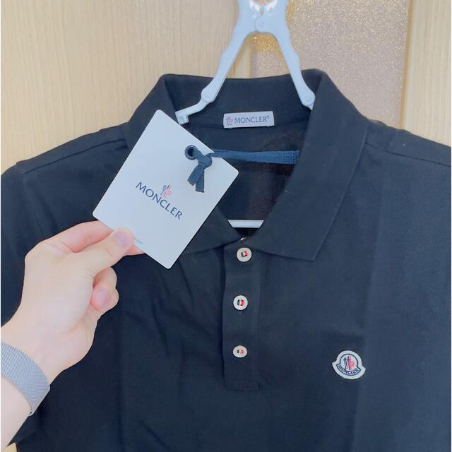 新品 モンクレール ポロシャツ ブラック 黒 ロゴ | florariabliss.ro