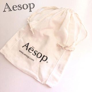 イソップ(Aesop)のAesop / イソップ ショップ袋 巾着(ショルダーバッグ)