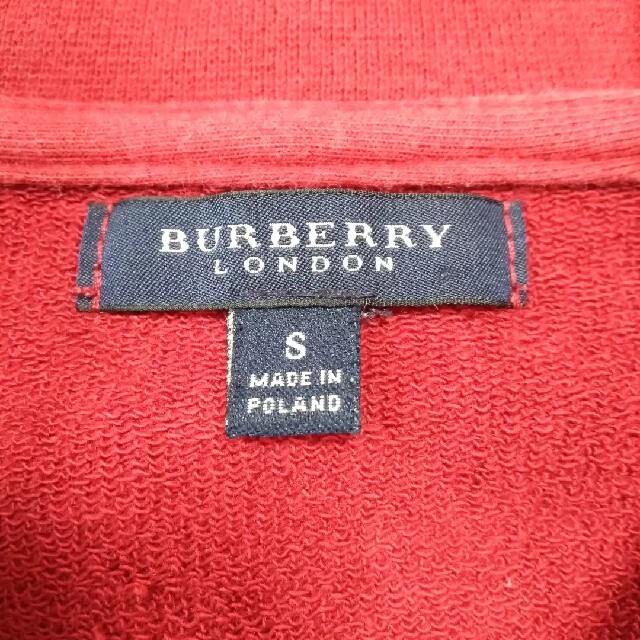 BURBERRY(バーバリー)のBURBERRY　バーバリー　トラックジャケット　ノバチェック　ポーランド製 レディースのトップス(トレーナー/スウェット)の商品写真