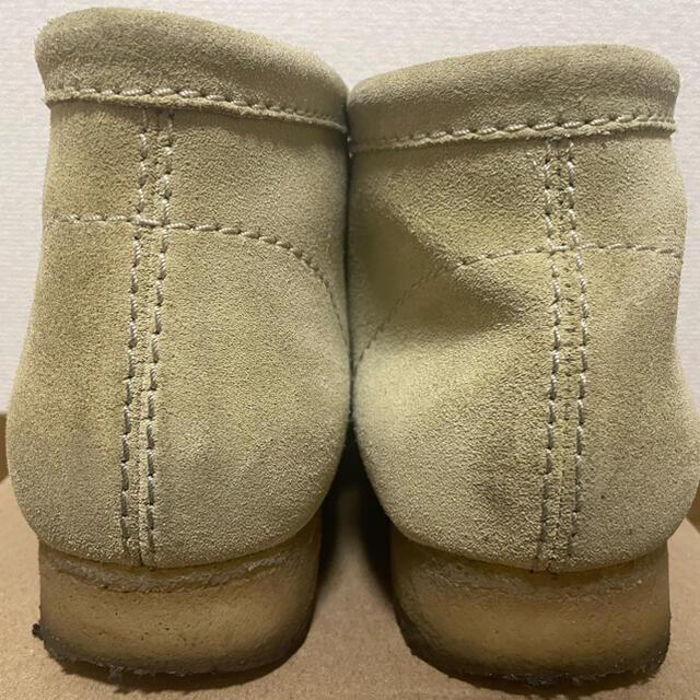 Clarks(クラークス)のWallabee Boot / メンズ ワラビーブーツ （メープルスエード） メンズの靴/シューズ(スリッポン/モカシン)の商品写真