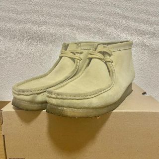 クラークス(Clarks)のWallabee Boot / メンズ ワラビーブーツ （メープルスエード）(スリッポン/モカシン)