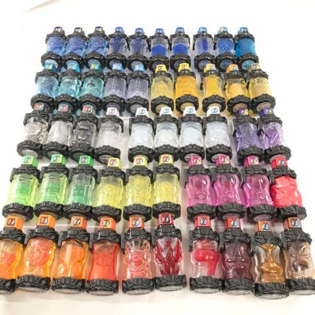 仮面ライダービルド DXフルボトル 50個セット まとめ売り
