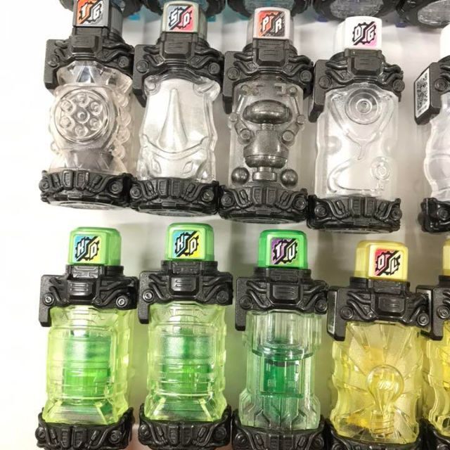 仮面ライダービルド DXフルボトル 50個セット まとめ売り