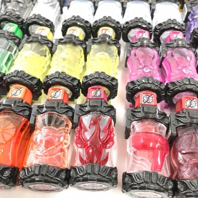 仮面ライダービルド DXフルボトル 50個セット まとめ売り