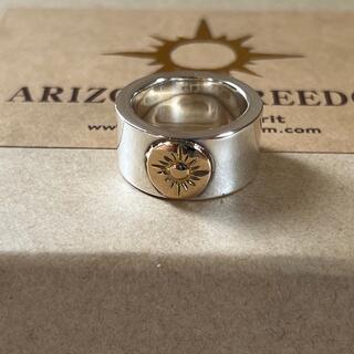 アリゾナフリーダム(ARIZONA FREEDOM)のアリゾナフリーダム　太陽神　オーダーメイドリング(リング(指輪))