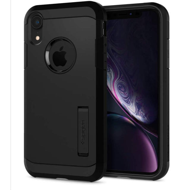 Spigen(シュピゲン)の【Spigen】 iPhone XR ケース 6.1インチ 対応 耐衝撃 スマホ/家電/カメラのスマホアクセサリー(iPhoneケース)の商品写真