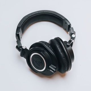 オーディオテクニカ(audio-technica)のオーディオテクニカ ATH-M50X　モニターヘッドフォン(ヘッドフォン/イヤフォン)