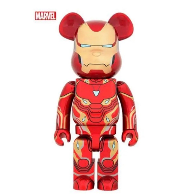 BE@RBRICK IRONMAN MARK50 1000％ ベアブリックエンタメ/ホビー