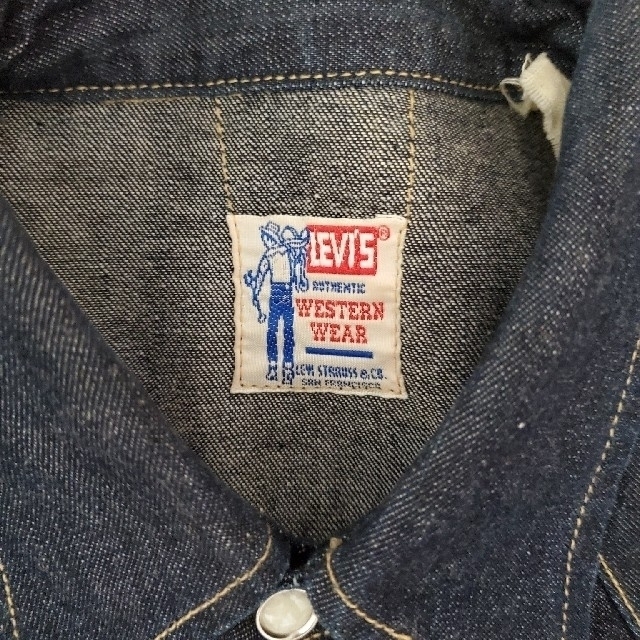 Levi's(リーバイス)のリーバイス　ビックE　ウエスタンシャツ メンズのトップス(シャツ)の商品写真