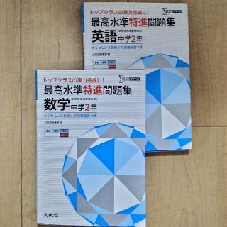 最高水準特進問題集(語学/参考書)