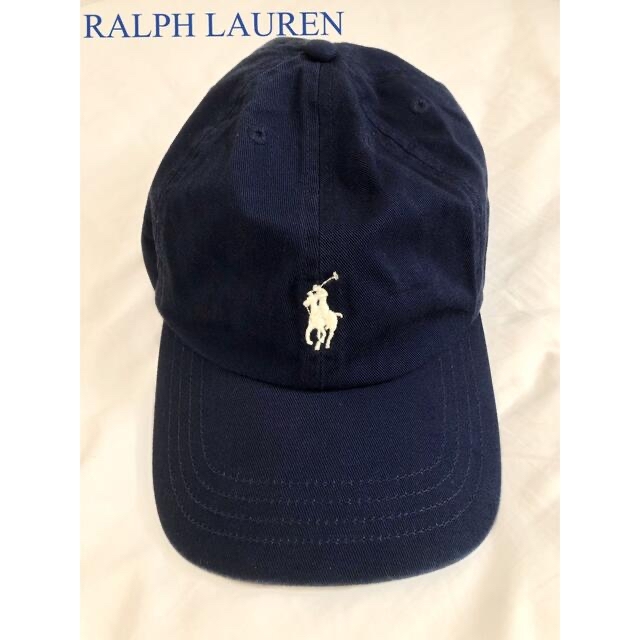 Ralph Lauren(ラルフローレン)のラルフローレン * キャップ ネイビー  レディースの帽子(キャップ)の商品写真