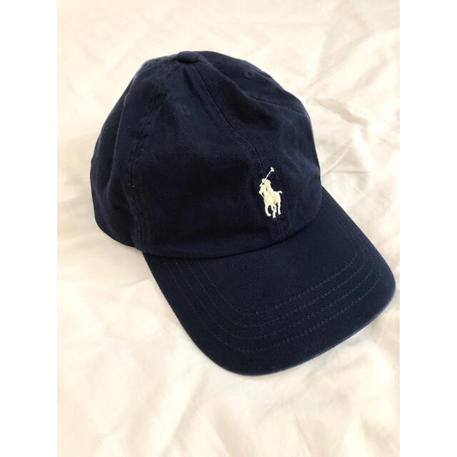 Ralph Lauren(ラルフローレン)のラルフローレン * キャップ ネイビー  レディースの帽子(キャップ)の商品写真