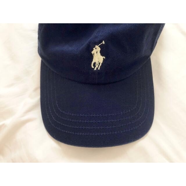 Ralph Lauren(ラルフローレン)のラルフローレン * キャップ ネイビー  レディースの帽子(キャップ)の商品写真