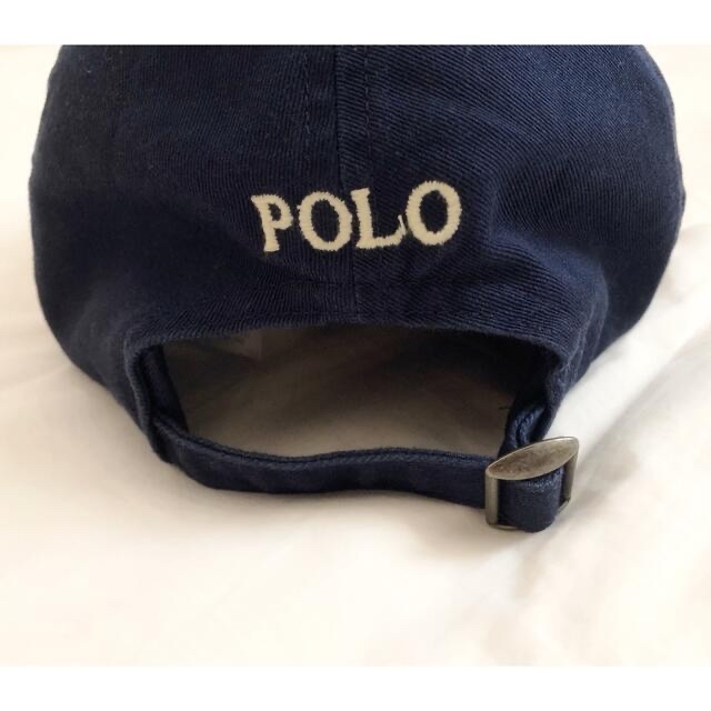 Ralph Lauren(ラルフローレン)のラルフローレン * キャップ ネイビー  レディースの帽子(キャップ)の商品写真