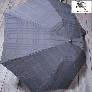 数量は多 ♦︎Burberry♦︎ 日傘 折りたたみ日傘 傘 - www