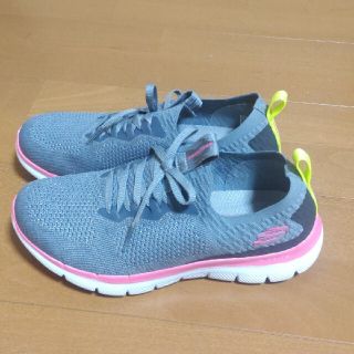 スケッチャーズ(SKECHERS)のスケッチャーズ  スニーカー 24.0(スニーカー)