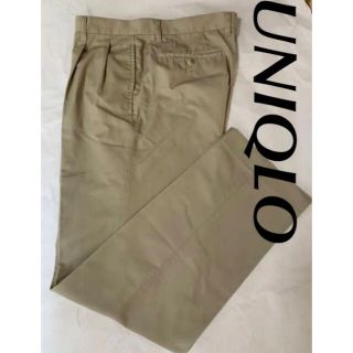 ユニクロ(UNIQLO)のUNIQLO ユニクロ　チノパン　Ｌサイズ(チノパン)