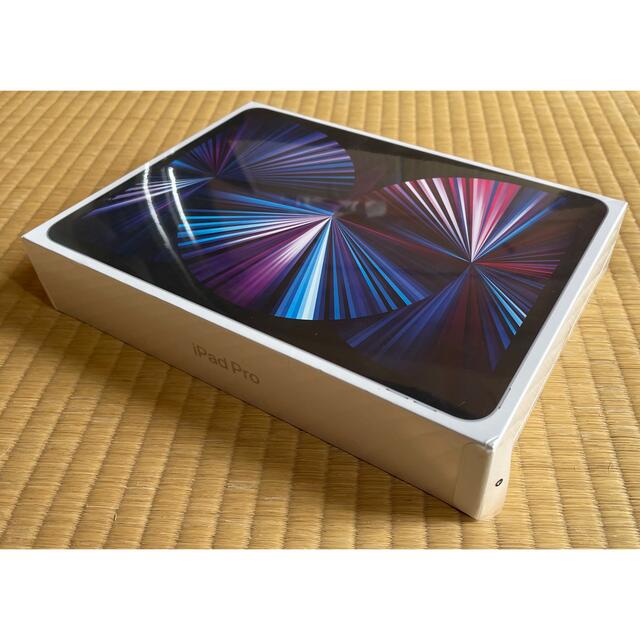 35％OFF】 第3世代 11インチ Pro iPad アップル WiFi シルバー 128GB