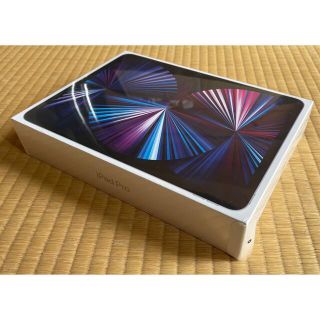 アップル iPad Pro 11インチ 第3世代 WiFi 128GB シルバー(タブレット)