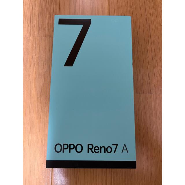 OPPO Reno 7A 新品未使用