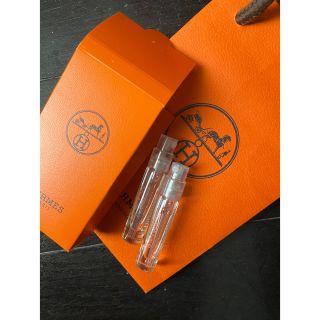 エルメス(Hermes)のTERRE D’HERMES 2ml x2 香水(ユニセックス)