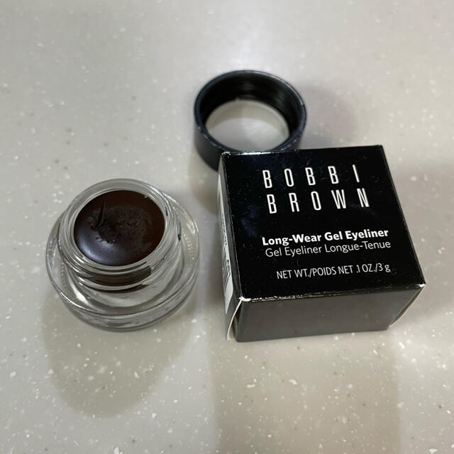 BOBBI BROWN(ボビイブラウン)のボビーブラウン　ジェルアイライナー　エスプレッソインク コスメ/美容のベースメイク/化粧品(アイライナー)の商品写真