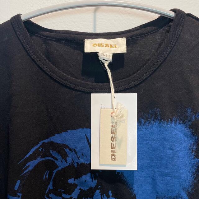 DIESEL(ディーゼル)の新品 未使用 DIESEL BRAVE Tシャツ メンズのトップス(Tシャツ/カットソー(半袖/袖なし))の商品写真