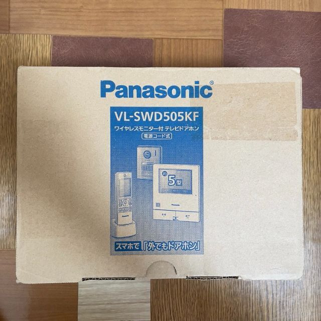 Panasonic パナソニック 外でもドアホン VL-SWD505KF