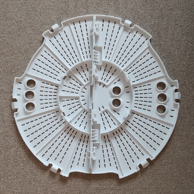 東芝(トウシバ)の東芝洗濯機 AW-10SV2M用 おしゃれ着トレー スマホ/家電/カメラの生活家電(洗濯機)の商品写真
