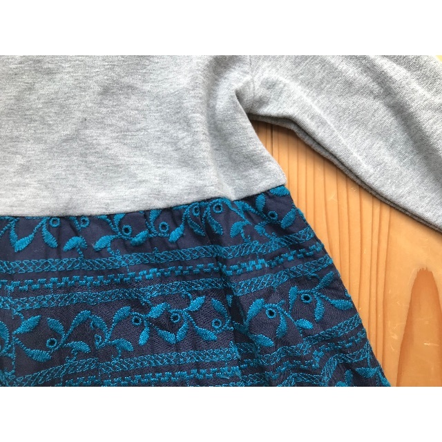 KISETTE ワンピース キッズ/ベビー/マタニティのベビー服(~85cm)(ワンピース)の商品写真