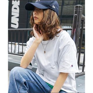 チャンピオン(Champion)のChampion Authentic T-SHIRTS スーパーオーバーサイズ (Tシャツ(半袖/袖なし))