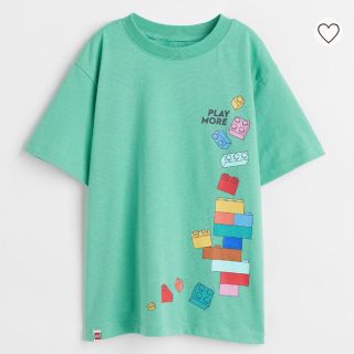 エイチアンドエム(H&M)の新品未使用タグ付 H&M LEGO コラボ 120/130(Tシャツ/カットソー)