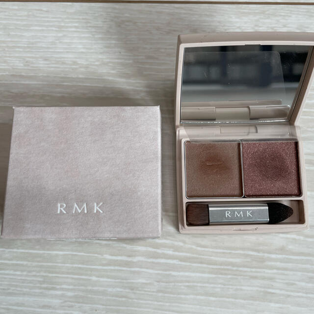RMK(アールエムケー)のRMK スプリングブレイズデュオアイシャドウ01 スプリングトープ コスメ/美容のベースメイク/化粧品(アイシャドウ)の商品写真