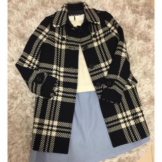 バーバリー(BURBERRY)のはなまめ★プロフ必読さん様専用【美品 バーバリーブルーレーベル】(ロングコート)